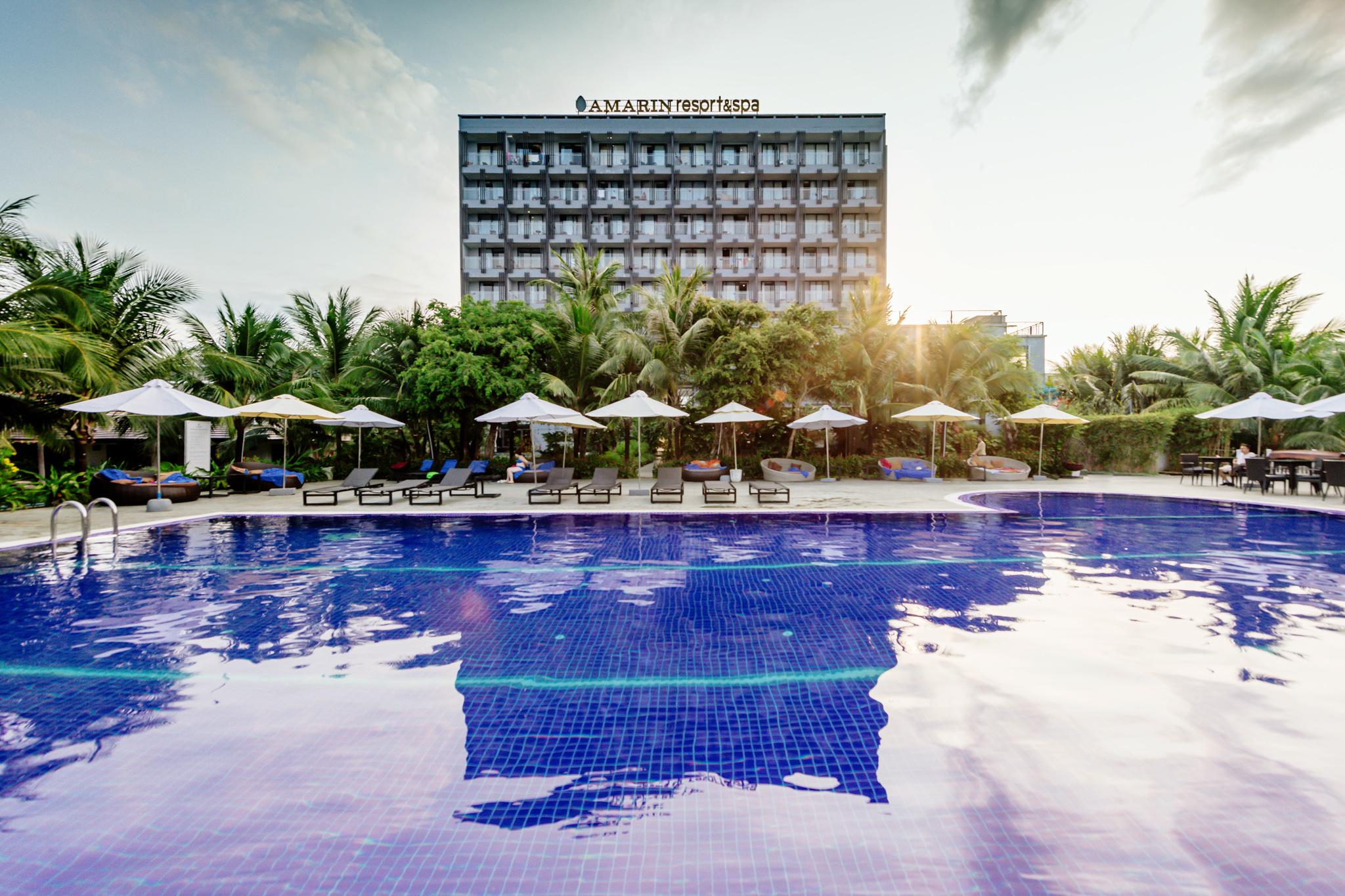 Amarin Resort&Spa Phu Quoc Exterior foto